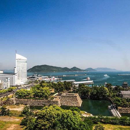 Jr Hotel Clement Takamatsu Dış mekan fotoğraf