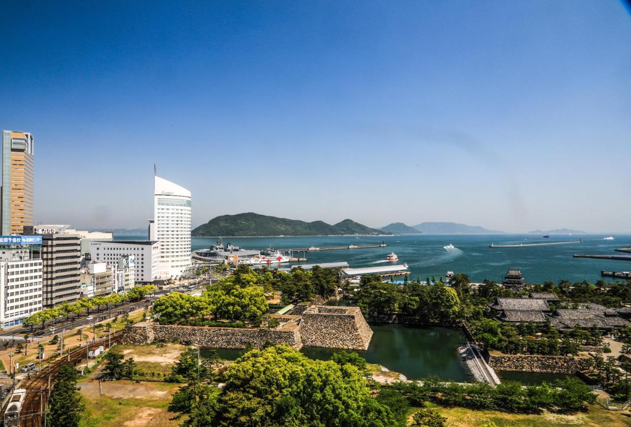 Jr Hotel Clement Takamatsu Dış mekan fotoğraf