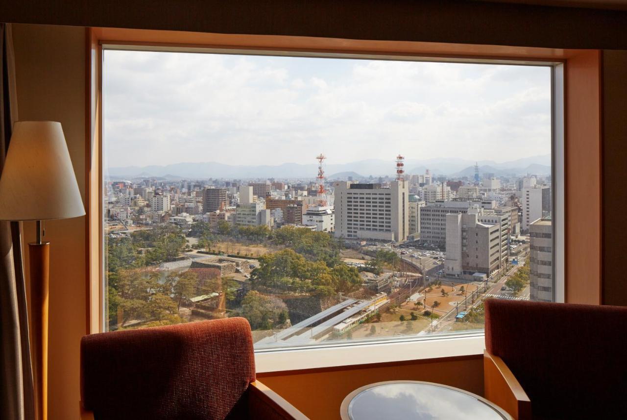 Jr Hotel Clement Takamatsu Dış mekan fotoğraf